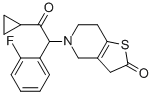 5-[2-环丙基-1-(2-氟苯基)-2-氧代乙基]-4