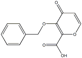 	3-(苄氧基)-4-氧代-4H-吡喃-2-羧酸