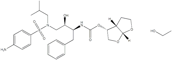 地瑞那韦乙醇盐