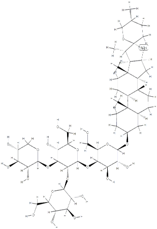 去半乳糖替告皂甙