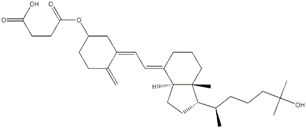 3-HEMISUCCINATE-25-HYDROXY VITAMIN D3