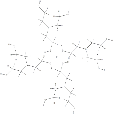四(三乙醇胺)锆(IV)