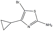 2-氨基-4-环丙基-5-溴噻唑