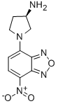 R-(-)-4-硝基-7-(3-氨基吡咯啉)2