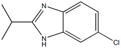 (9ci)-5-氯-2-(1-甲基乙基)-1H-苯并咪唑