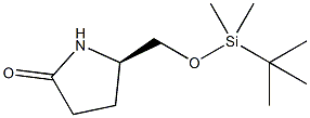 5(R)-5-{(叔丁基二甲基甲硅烷基氧基)甲基}吡咯烷-2-酮