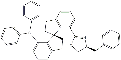 (S) - ( - )-7 - 〔4(S) - (苄基)恶唑-2 - 基]-7-二苯基膦基-2