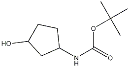(3-羟基环戊基)氨基甲酸叔丁酯