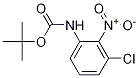 N-(3-氯-2-硝基苯基)氨基甲酸叔丁酯