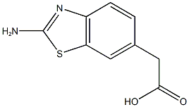 (2-氨基苯并噻唑-6-基)乙酸