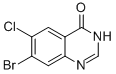 7-溴-6-氯-4(3H)-喹唑啉酮