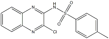 N-(3-氯喹噁啉-2-基)-4-甲基苯磺酰胺