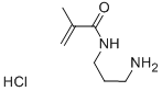 N-(3-氨基丙基)甲基丙烯酸盐 盐酸盐