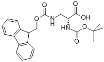 N-叔丁氧羰基-N'-芴甲氧羰基-D-2