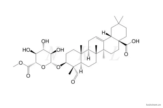 丝石竹皂苷元3-O-β-D-葡萄糖醛酸甲酯