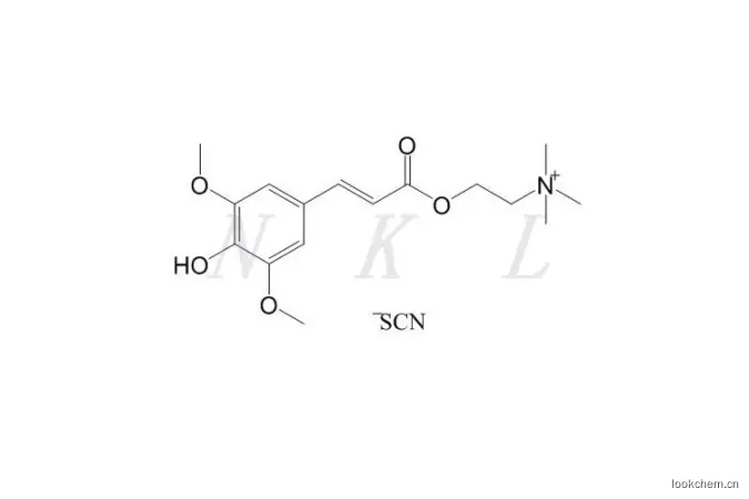 芥子碱硫氰酸盐