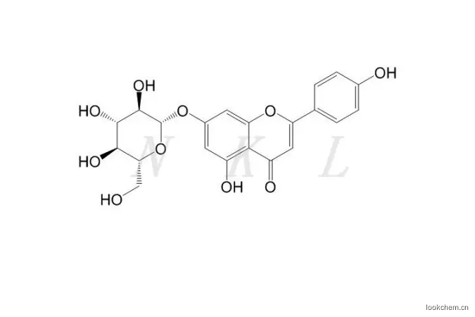 芹菜素-7-O-β-D-吡喃葡萄糖苷
