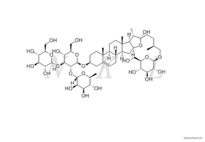 原纤细薯预皂苷