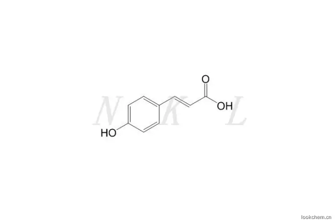 香豆酸、4-羟基肉桂酸，对羟基肉桂酸