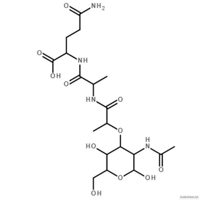 乙酰基-胞壁酰基-丙氨酰-谷氨酸-NH2