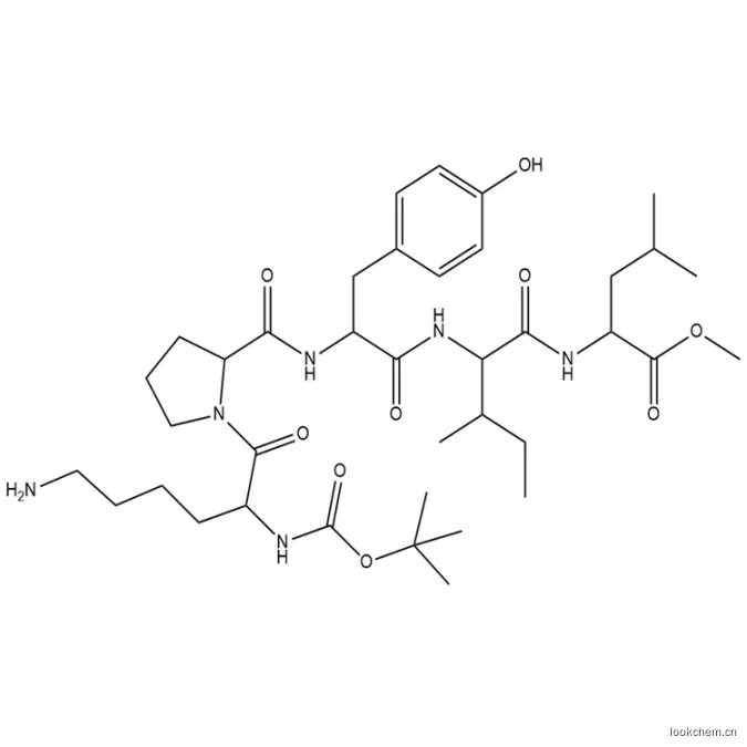 Boc-(Lys9)-神经降压素(9-13)-甲酯