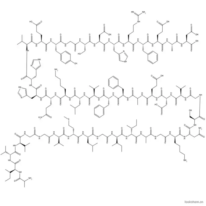 淀粉样β肽(42-1)(人类)