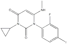 曲美替尼中间体