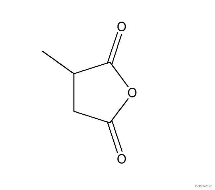 CAS.NO.4100-80-5 甲基丁二酸酐 METHYL