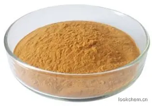 棕黄色粉末