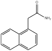 英文名称：	1-NAPHTHALENEACETAMIDE
中