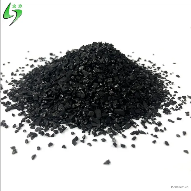 煤质颗粒活性炭主要的性能是吸附性，它与活性炭的孔隙结构有关。