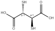 英文名称：	Succimer
中文名称：	二巯基丁二酸
MF