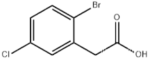 文名称： 	2-Bromo-5-chlorophenylac