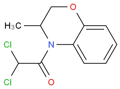 属氯代酰胺类除草剂的解毒剂。在正常和不利环境条件下，能增加玉