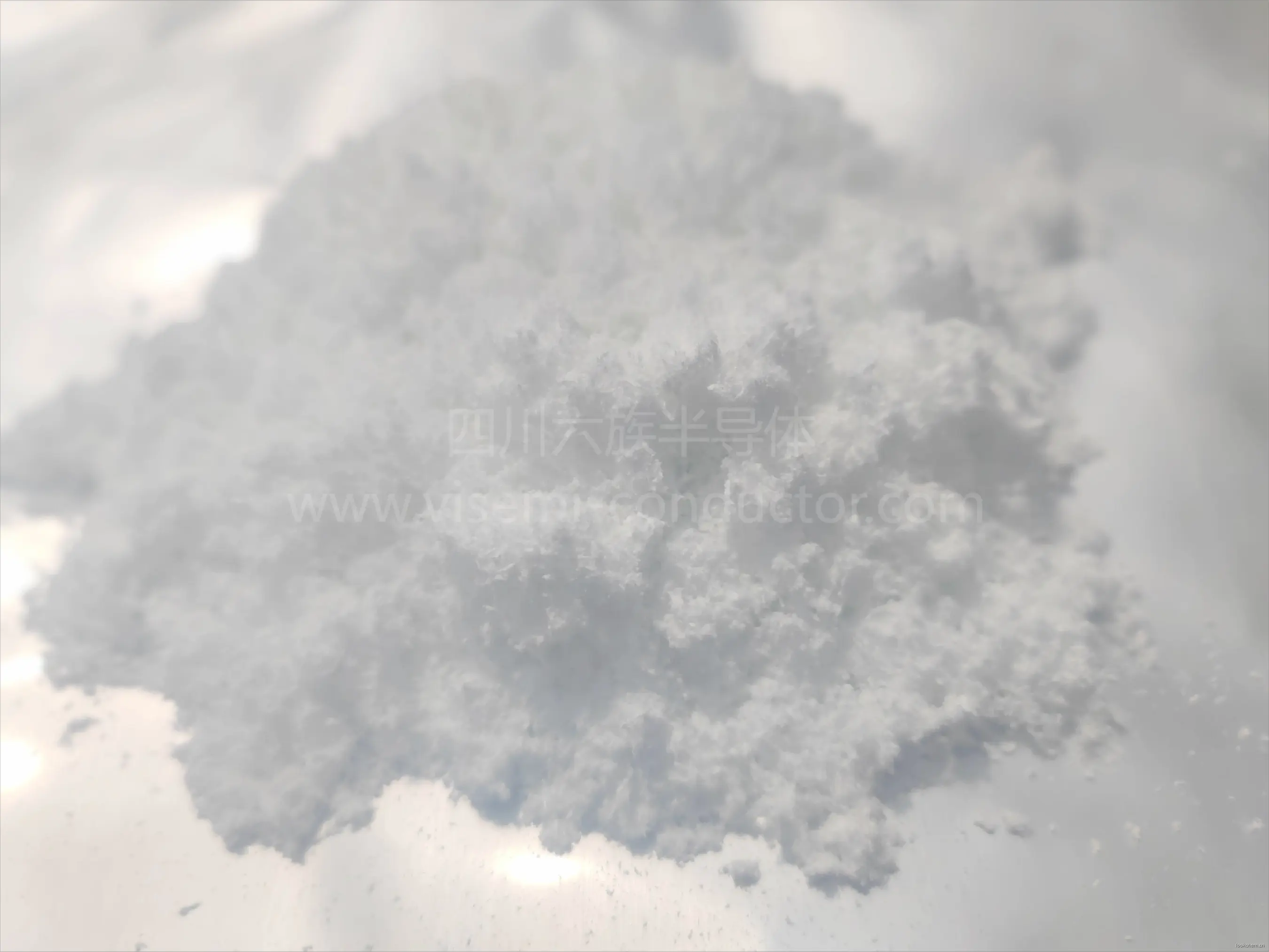 二氧化硅

分子式:SiS2

颜色：白色粉末

CAS N