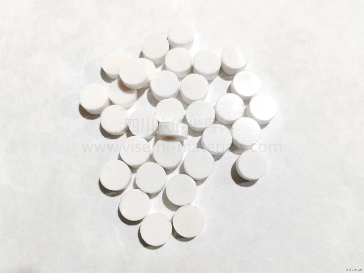 碘化铯颗粒

分子式:CsI

颜色：白色颗粒

CAS N