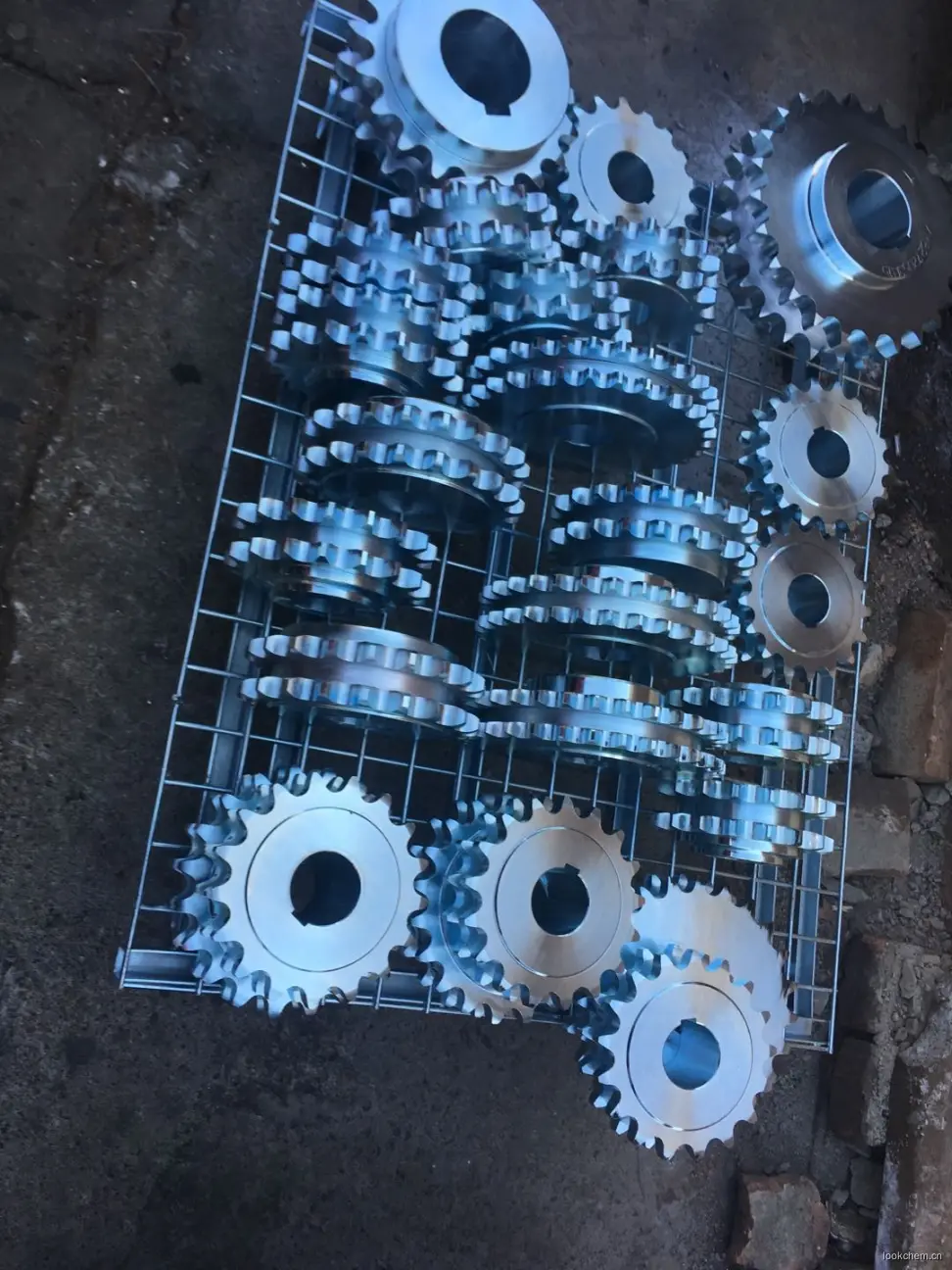 钾 盐 酸 性 镀 锌 耐 高 温 载 体
YHZ---08