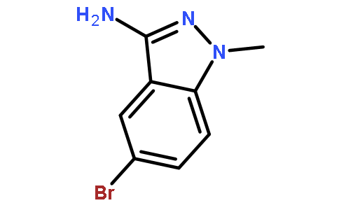 3-氨基-5-溴-1-甲基-1H-吲哚