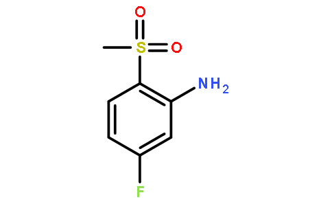 5-氟-2-(甲磺酰基)苯胺