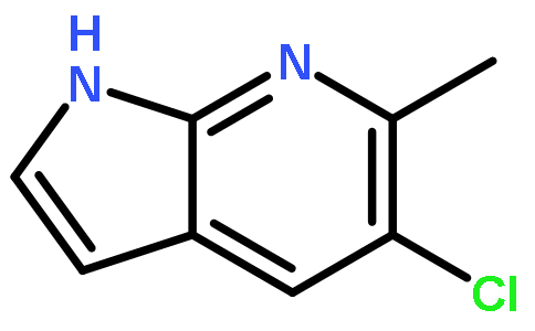 5-氯-6-甲基-1H-吡咯并[2,3-b]吡啶