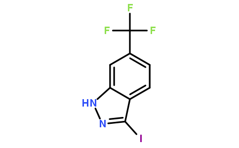 3-碘-6-三氟甲基1H-吲唑