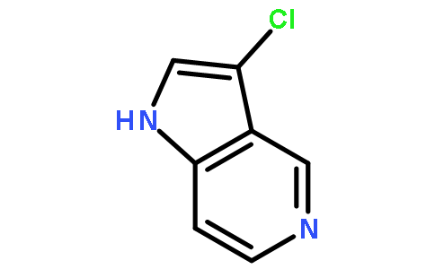 3-氯-5-氮杂吲哚