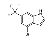 4-溴-6-三氟甲基-1H 吲哚