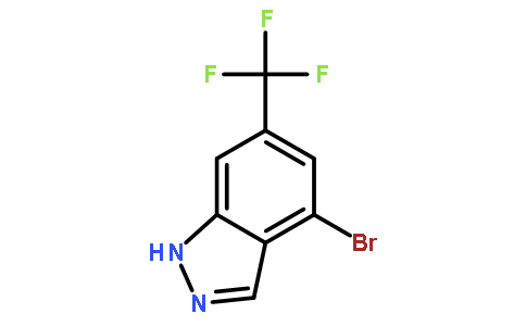 4-溴-6-三氟甲基-吲唑