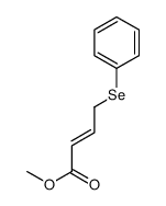 methyl 4-phenylselanylbut-2-enoate