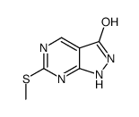 1,2-二氢-6-(甲硫基)-3H-吡唑并[3,4-D]嘧啶-3-酮