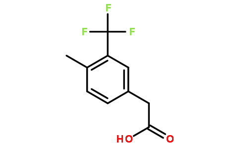 4-甲基-3-三氟甲基苯乙酸