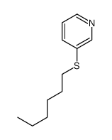 3-(己基硫基)吡啶