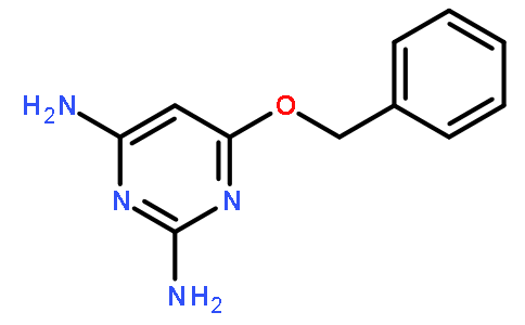 2,6-二氨基-4-(苄氧基)嘧啶