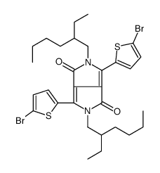 3,6-双(5-溴-2-噻吩基)-2,5-双(2-乙基己基)-2,5-二氢吡咯并[3,4-C]吡咯-1,4-二酮